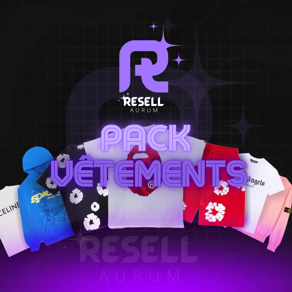 Pack Vêtements